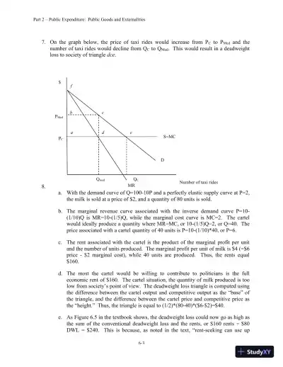 Solution Manual for Public Finance, 10th Edition - Page 28 preview image