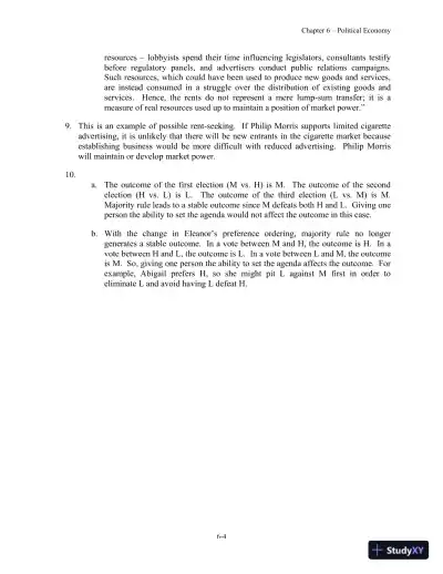 Solution Manual for Public Finance, 10th Edition - Page 29 preview image