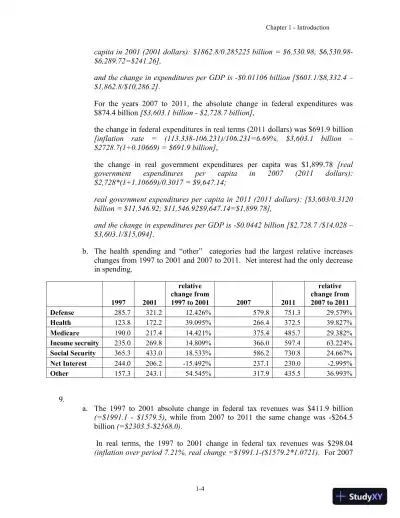 Solution Manual for Public Finance, 10th Edition - Page 5 preview image