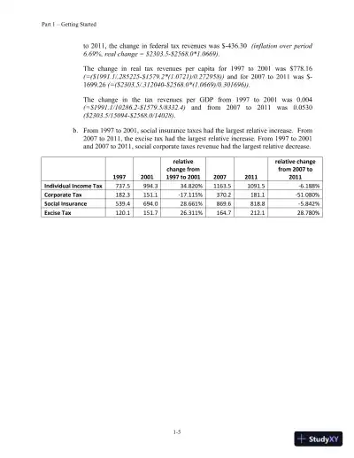 Solution Manual for Public Finance, 10th Edition - Page 6 preview image