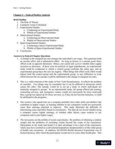 Solution Manual for Public Finance, 10th Edition - Page 7 preview image