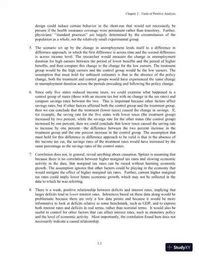 Solution Manual for Public Finance, 10th Edition - Page 8 preview image