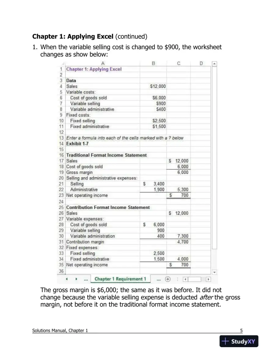 Solution Manual For Managerial Accounting, 17th Edition, page 6