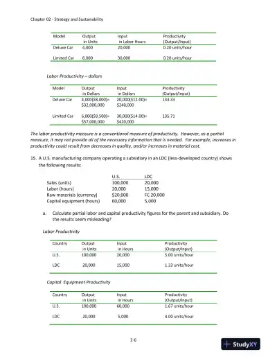 Solution Manual For Operations and Supply Chain Management, 16th Edition - Page 14 preview image