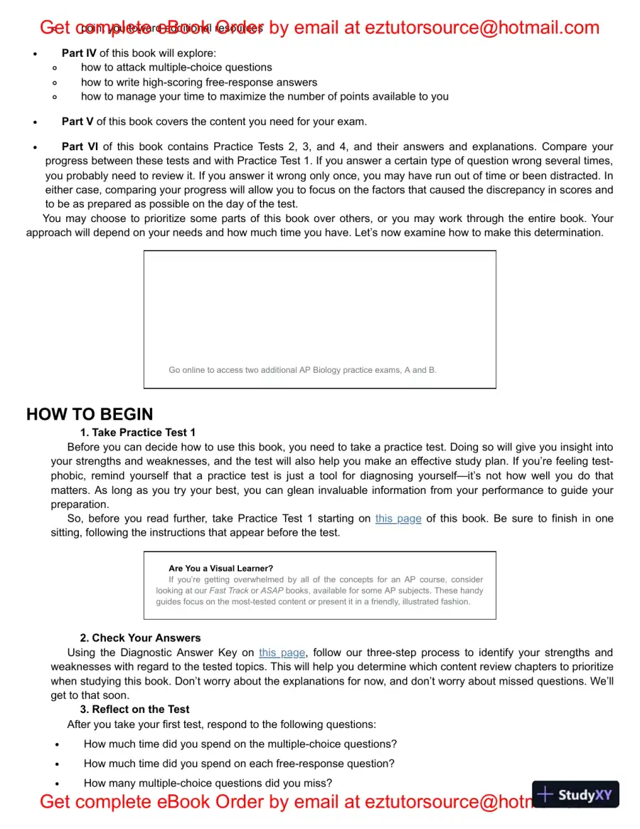 Princeton Review AP Biology Premium Prep, 2023: 6 Practice Tests + Complete Content Review (2022), page 10