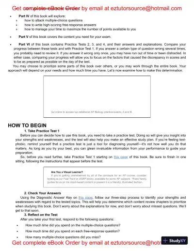 Princeton Review AP Biology Premium Prep, 2023: 6 Practice Tests + Complete Content Review (2022) - Page 10 preview image