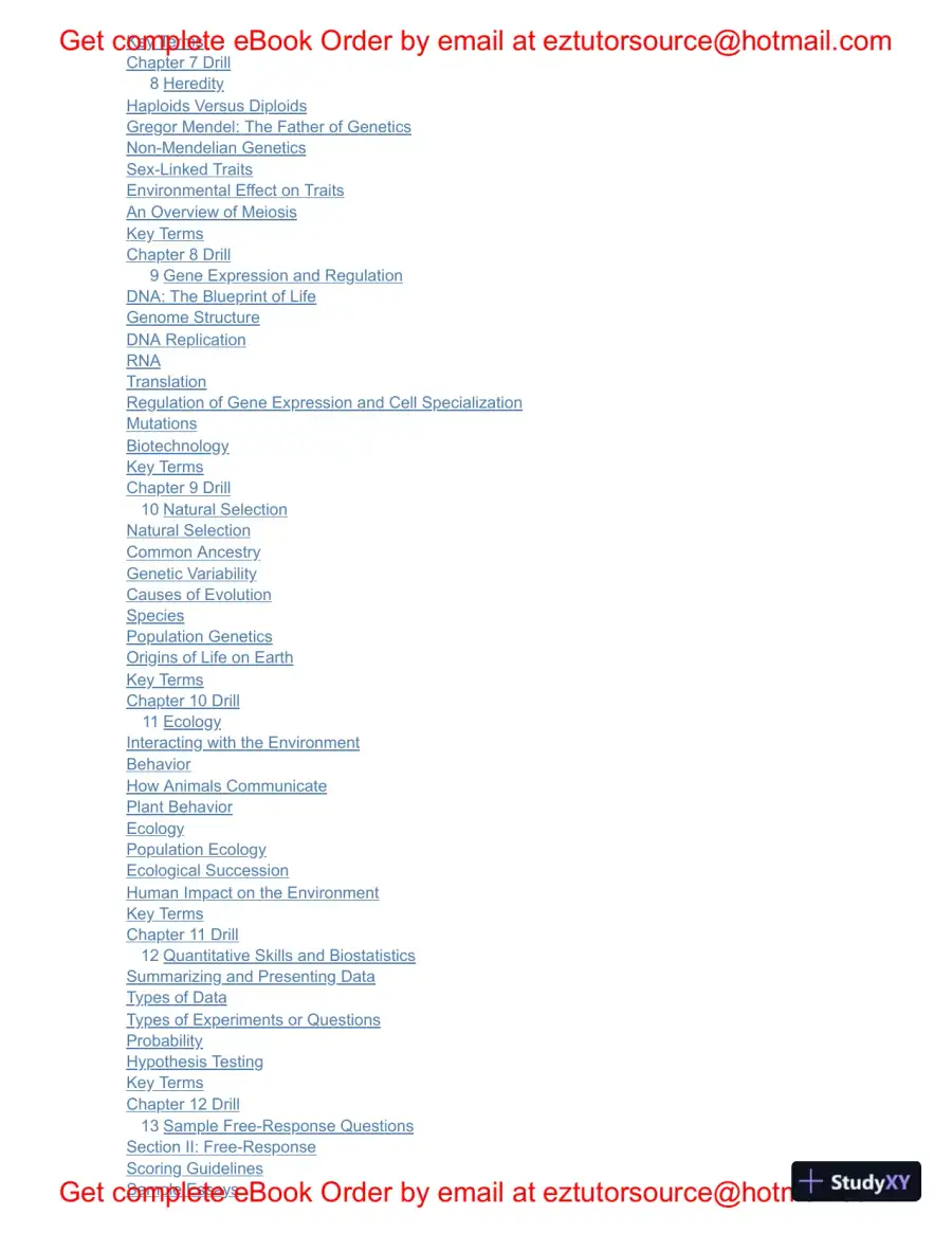 Princeton Review AP Biology Premium Prep, 2023: 6 Practice Tests + Complete Content Review (2022), page 6