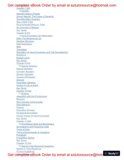 Princeton Review AP Biology Premium Prep, 2023: 6 Practice Tests + Complete Content Review (2022) - Page 6 preview image