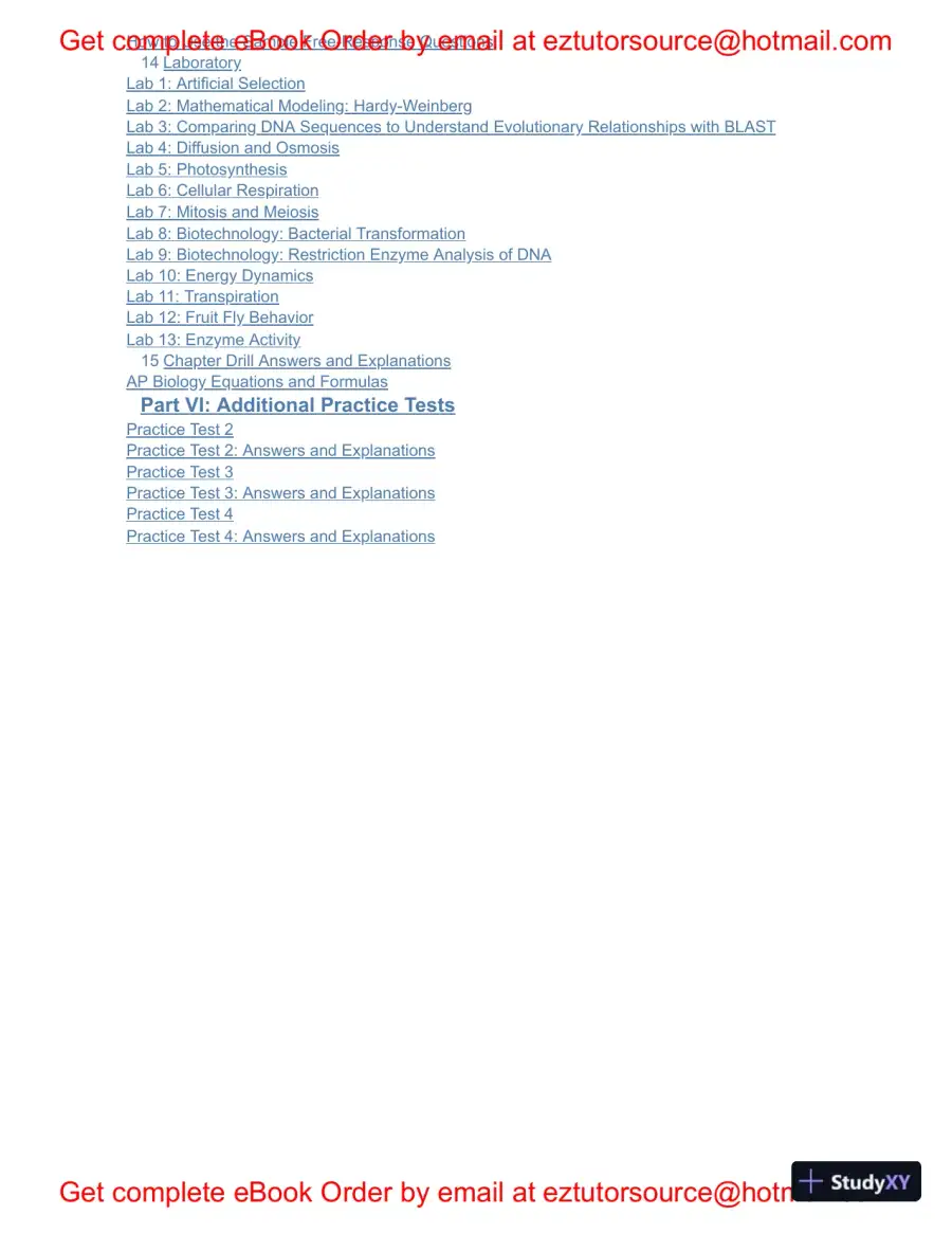 Princeton Review AP Biology Premium Prep, 2023: 6 Practice Tests + Complete Content Review (2022), page 7