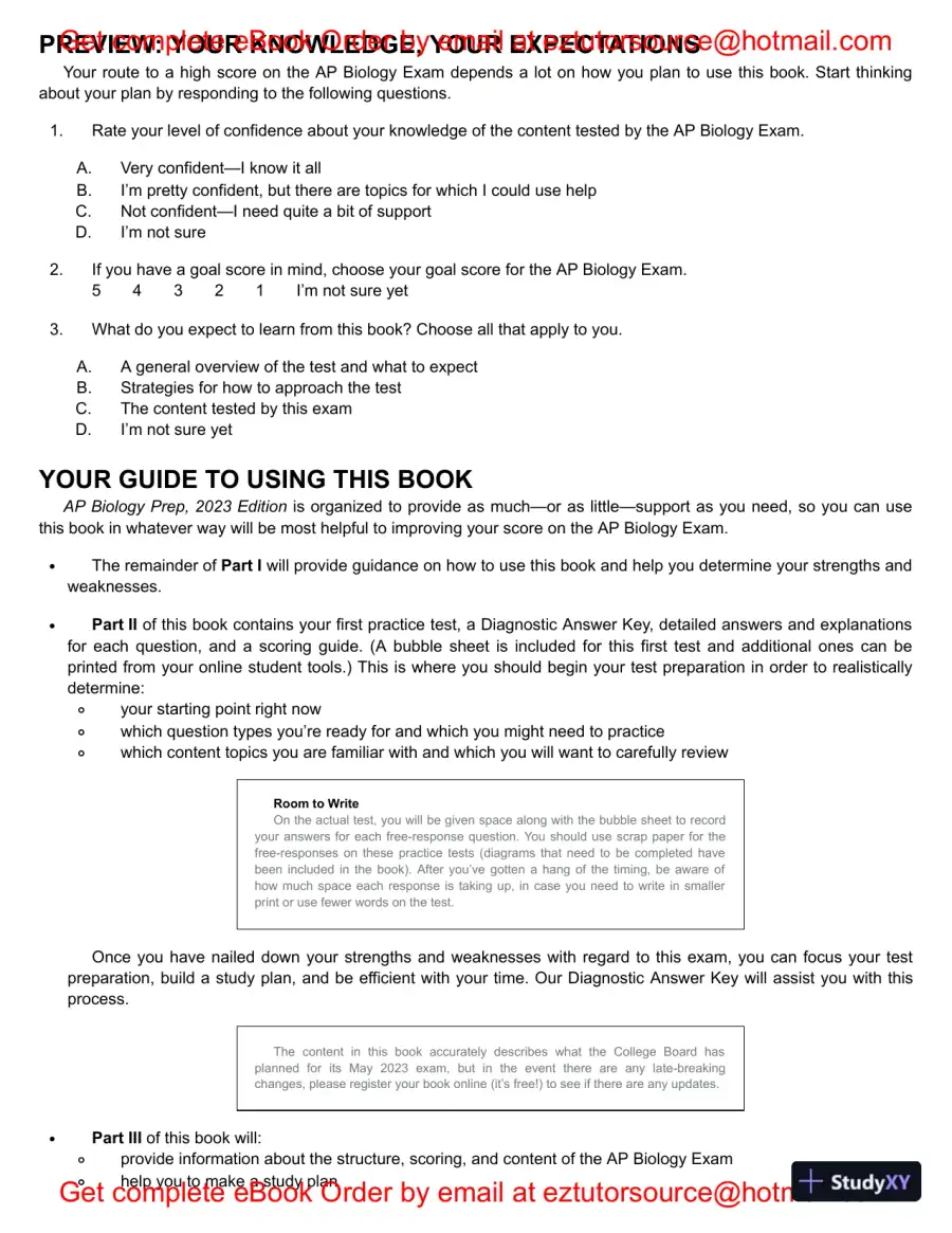 Princeton Review AP Biology Premium Prep, 2023: 6 Practice Tests + Complete Content Review (2022), page 9