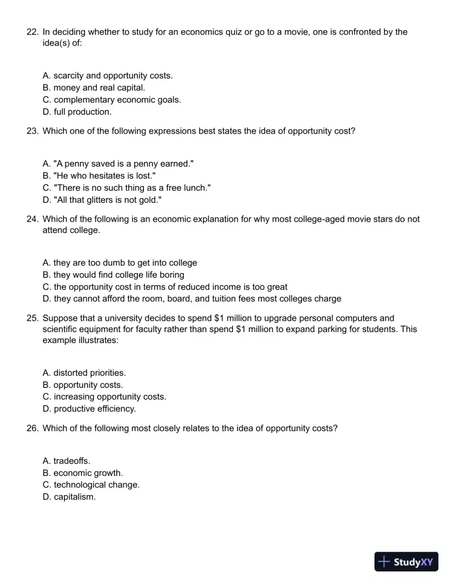 Microeconomics 17th Edition Test Bank, page 6