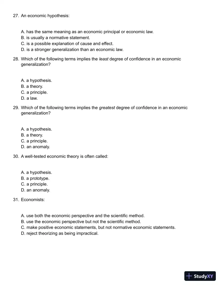 Microeconomics 17th Edition Test Bank, page 7