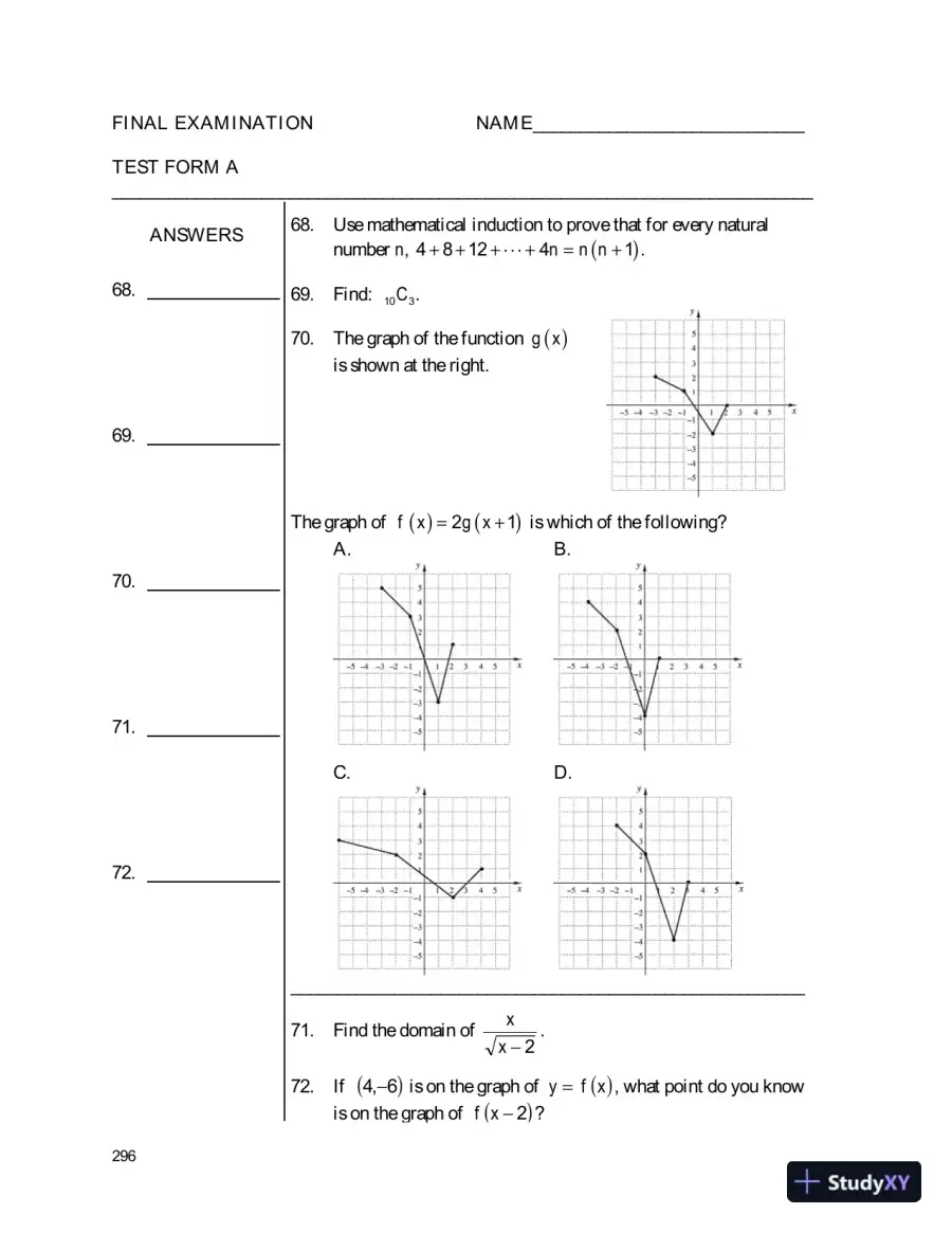 Solution Manual for College Algebra with Intermediate Algebra A Blended Course, page 11