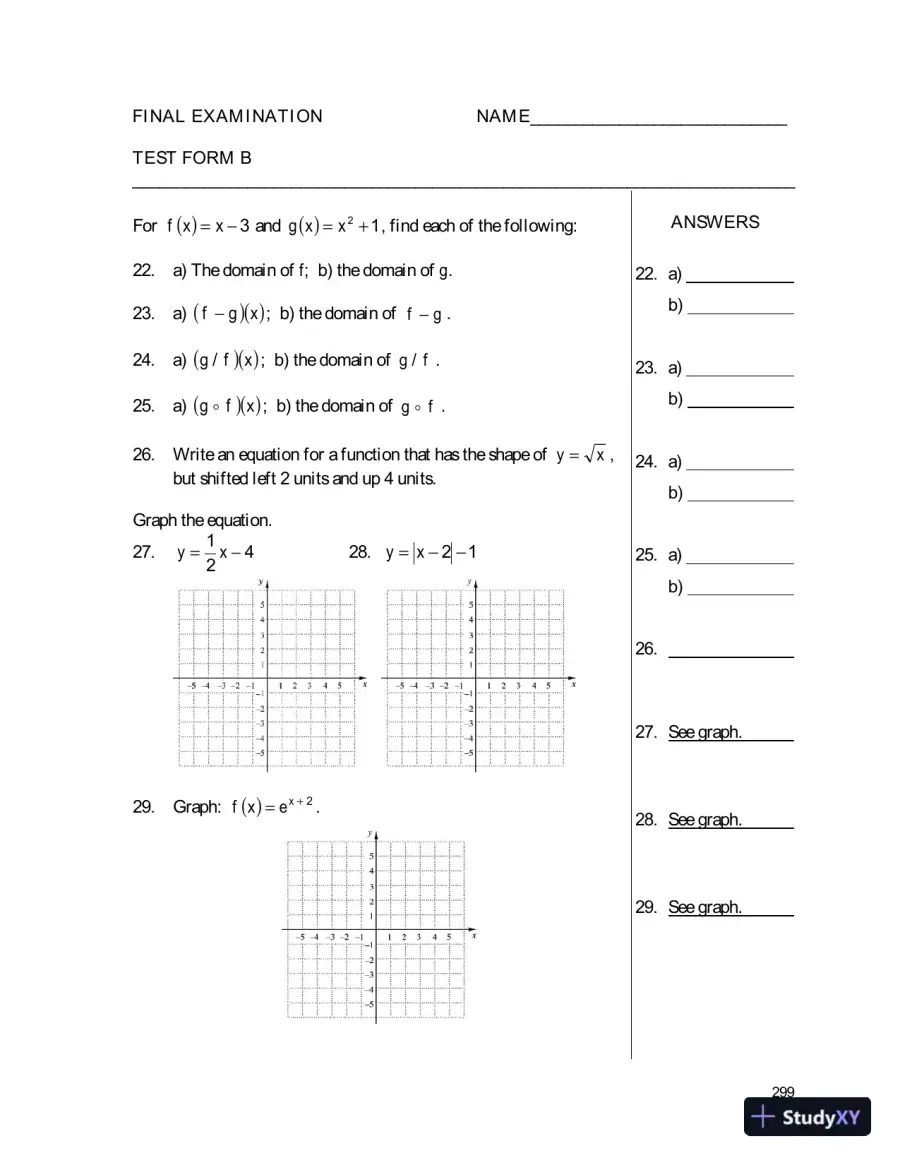 Solution Manual for College Algebra with Intermediate Algebra A Blended Course, page 14