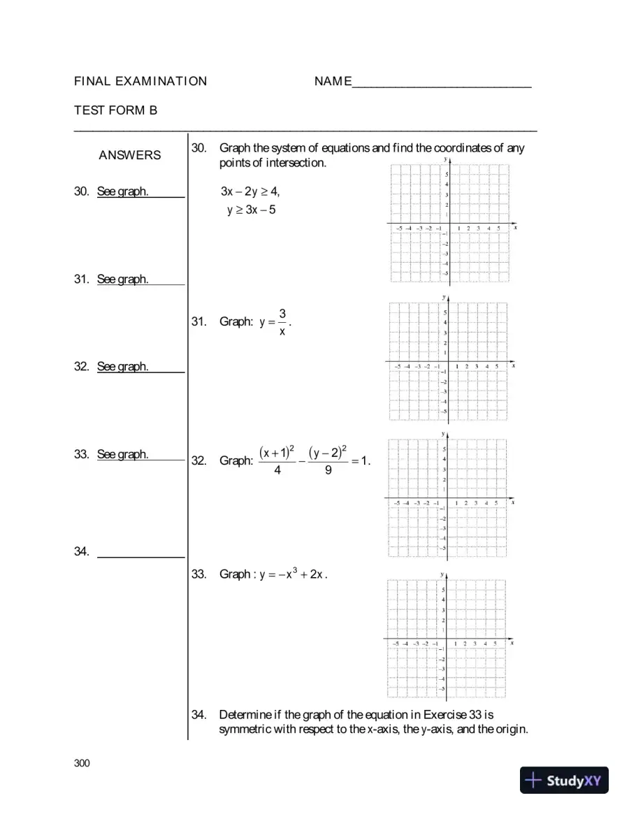 Solution Manual for College Algebra with Intermediate Algebra A Blended Course, page 15