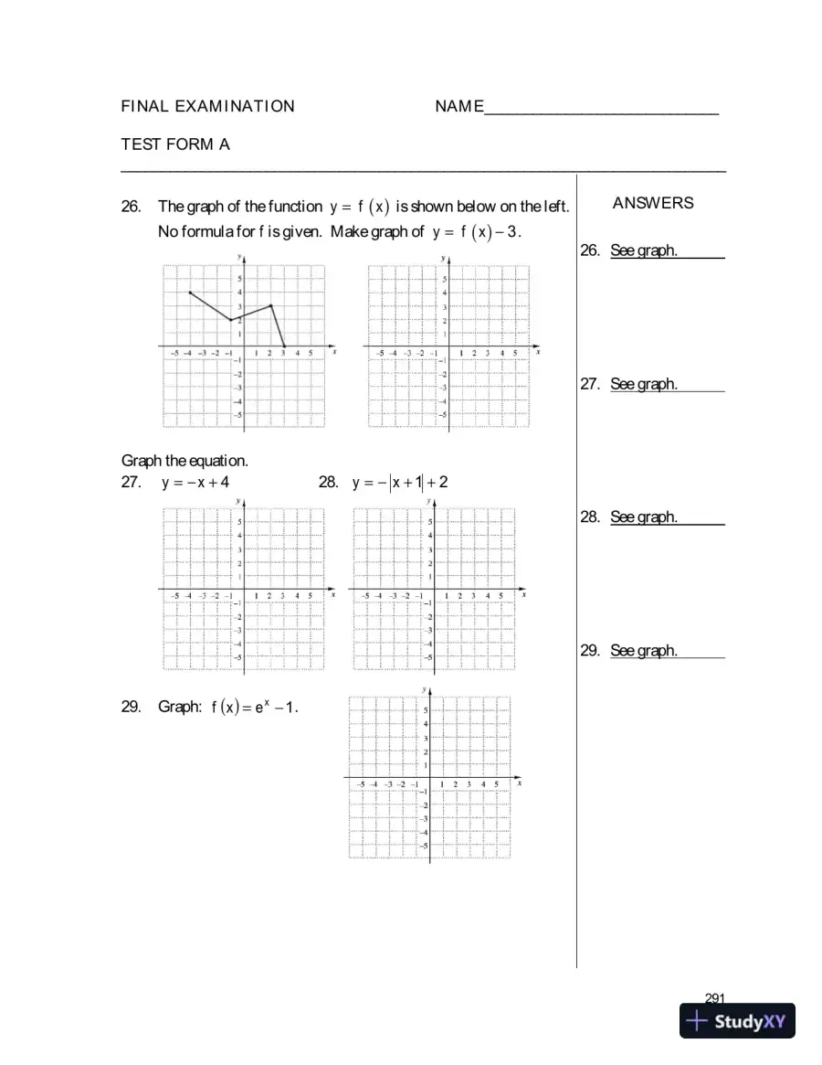 Solution Manual for College Algebra with Intermediate Algebra A Blended Course, page 6