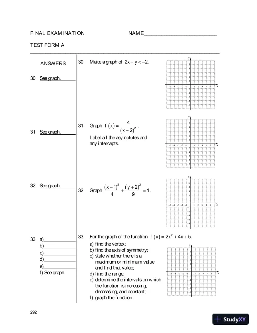 Solution Manual for College Algebra with Intermediate Algebra A Blended Course, page 7
