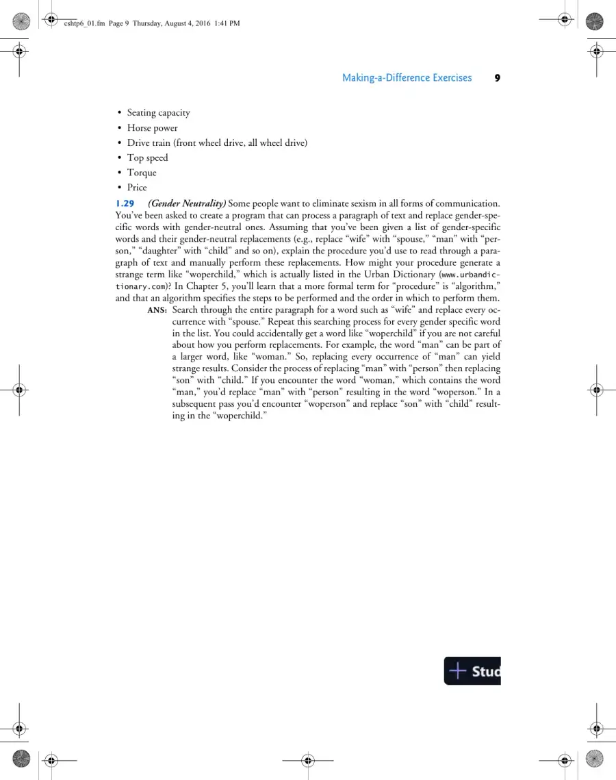 Solution Manual for Visual C# How to Program, 6th Edition, page 10