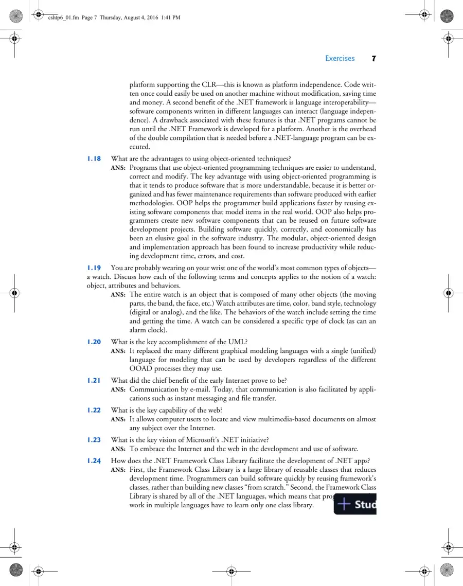 Solution Manual for Visual C# How to Program, 6th Edition, page 8
