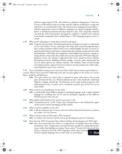 Solution Manual for Visual C# How to Program, 6th Edition - Page 8 preview image