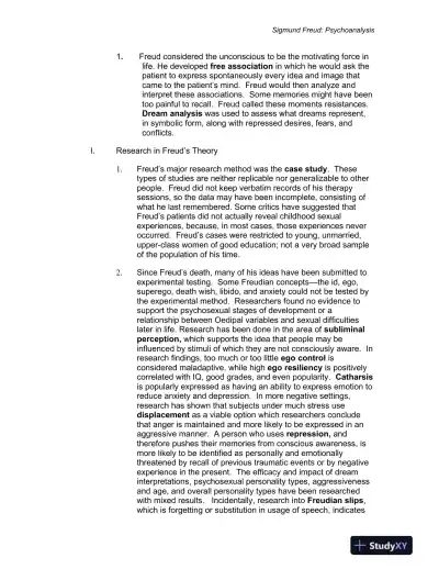 Theories Of Personality, Australian Edition Class Notes - Page 12 preview image