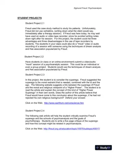Theories Of Personality, Australian Edition Class Notes - Page 15 preview image