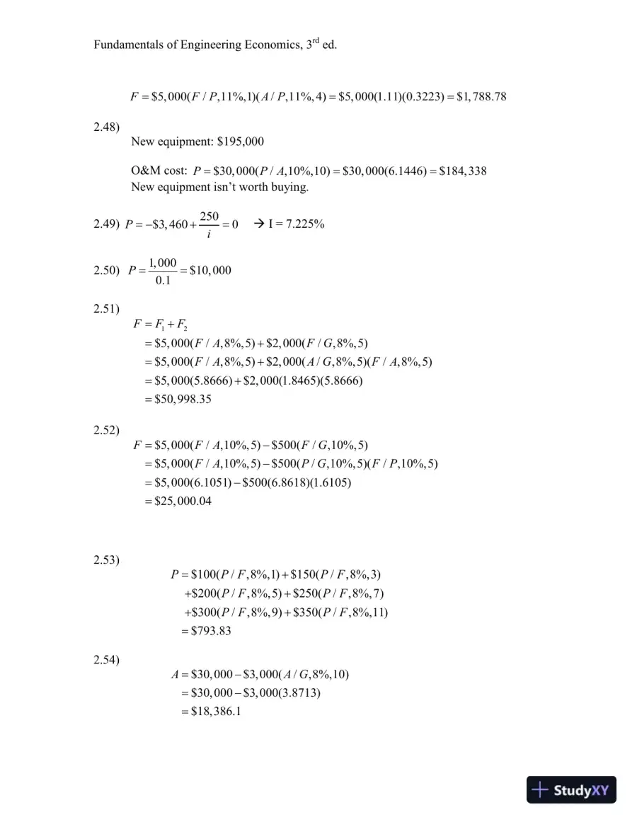 Solution Manual for An Elementary Introduction to Mathematical Finance , 3rd Edition, page 10
