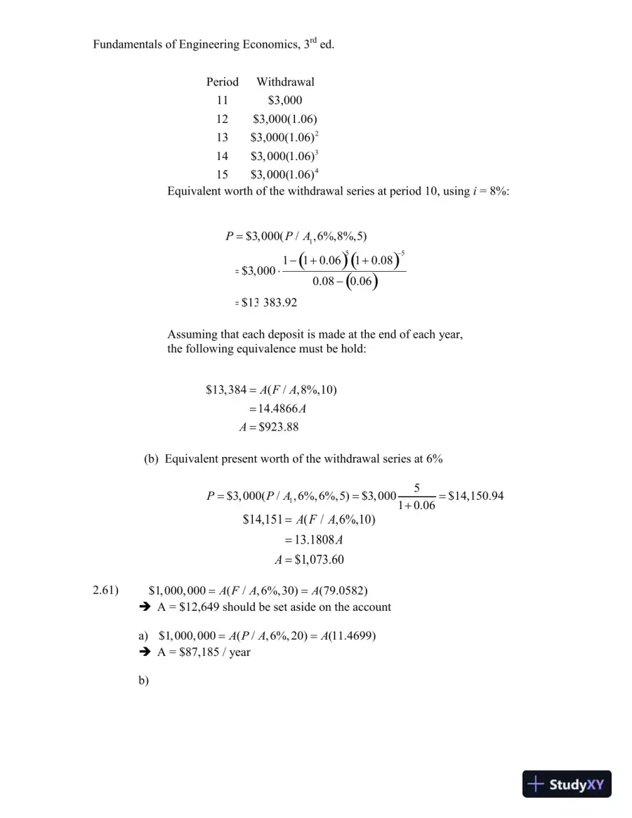 Solution Manual for An Elementary Introduction to Mathematical Finance , 3rd Edition, page 13