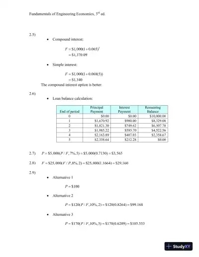 Solution Manual for An Elementary Introduction to Mathematical Finance , 3rd Edition - Page 4 preview image