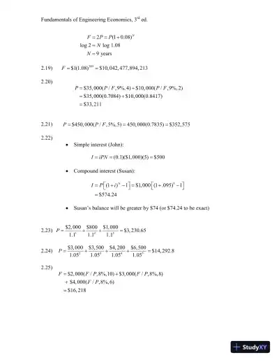Solution Manual for An Elementary Introduction to Mathematical Finance , 3rd Edition - Page 6 preview image