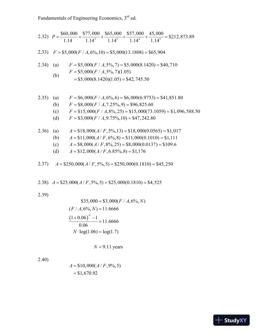 Solution Manual for An Elementary Introduction to Mathematical Finance , 3rd Edition, page 8