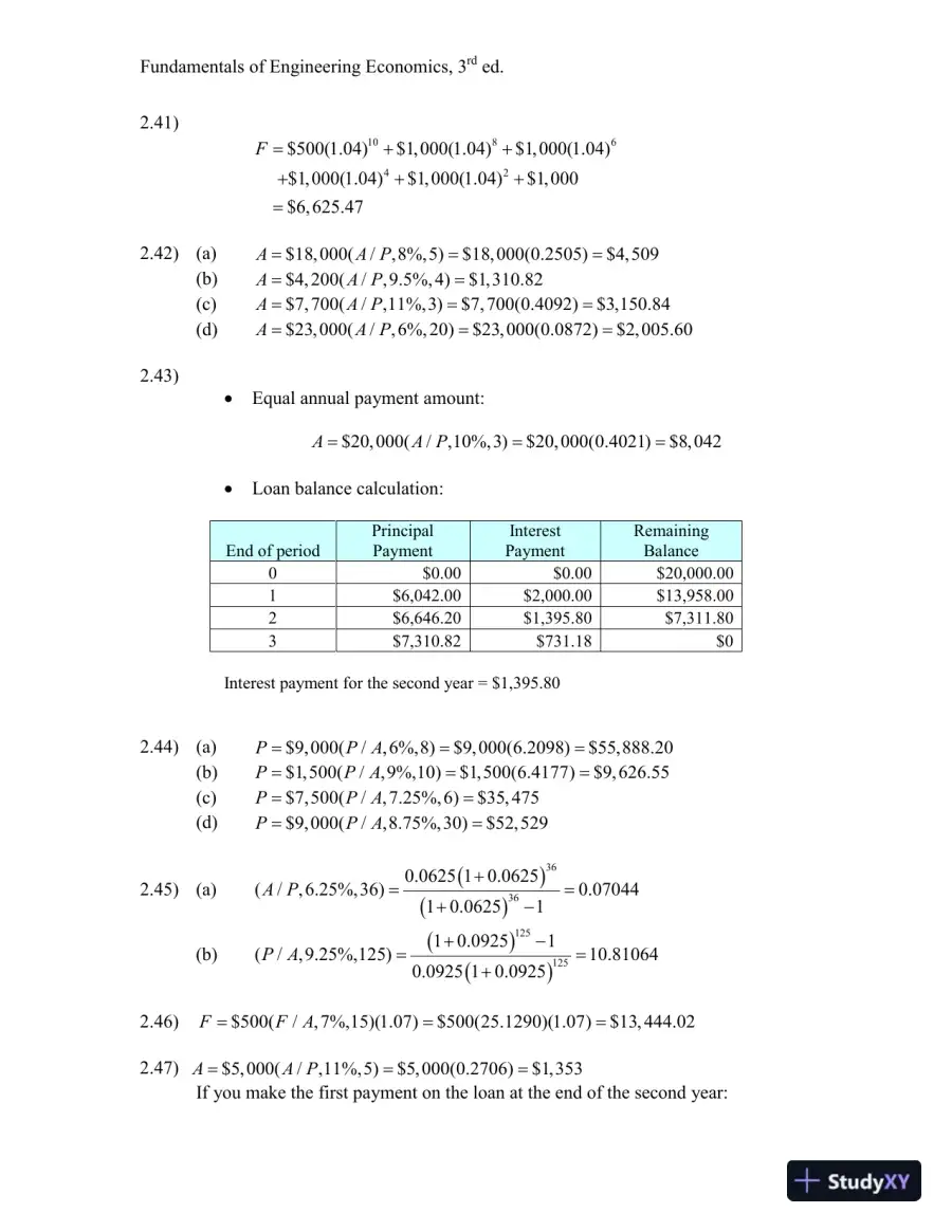Solution Manual for An Elementary Introduction to Mathematical Finance , 3rd Edition, page 9