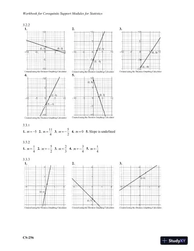Solution Manual for Corequisite Support Modules for Statistics - Page 11 preview image
