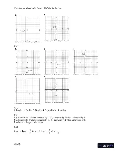Solution Manual for Corequisite Support Modules for Statistics - Page 13 preview image
