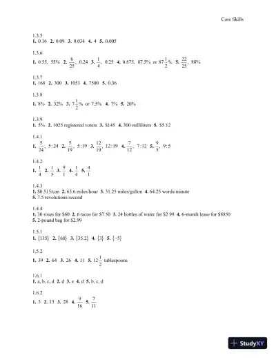 Solution Manual for Corequisite Support Modules for Statistics - Page 4 preview image