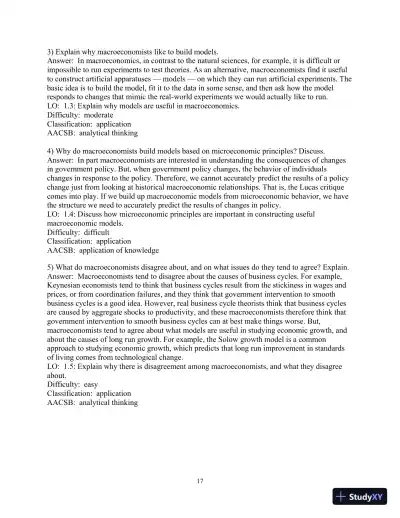 Test Bank for Macroeconomics, 6th Edition - Page 18 preview image