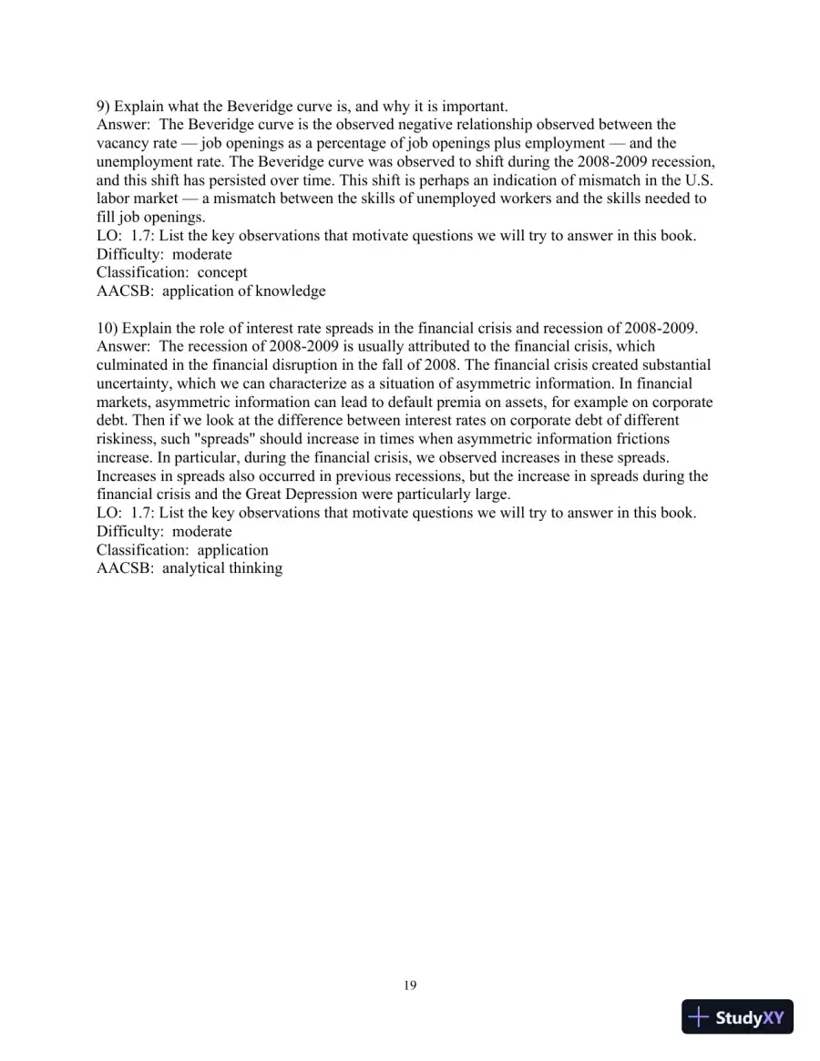 Test Bank for Macroeconomics, 6th Edition, page 20