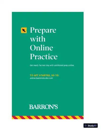 AP European History Premium: With 5 Practice Tests (2022) - Page 5 preview image