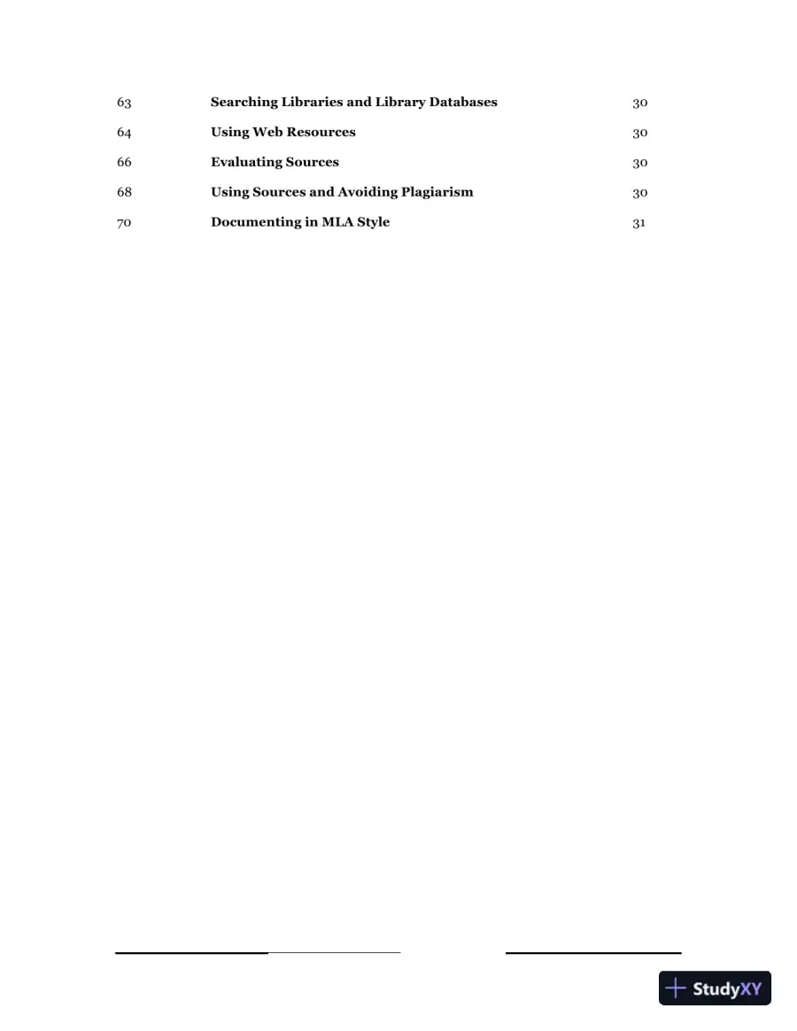Solution Manual for Harris Reference Guide for Writers, 10th Edition, page 5