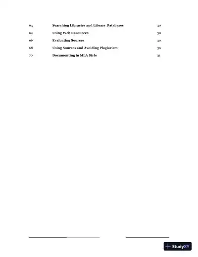 Solution Manual for Harris Reference Guide for Writers, 10th Edition - Page 5 preview image