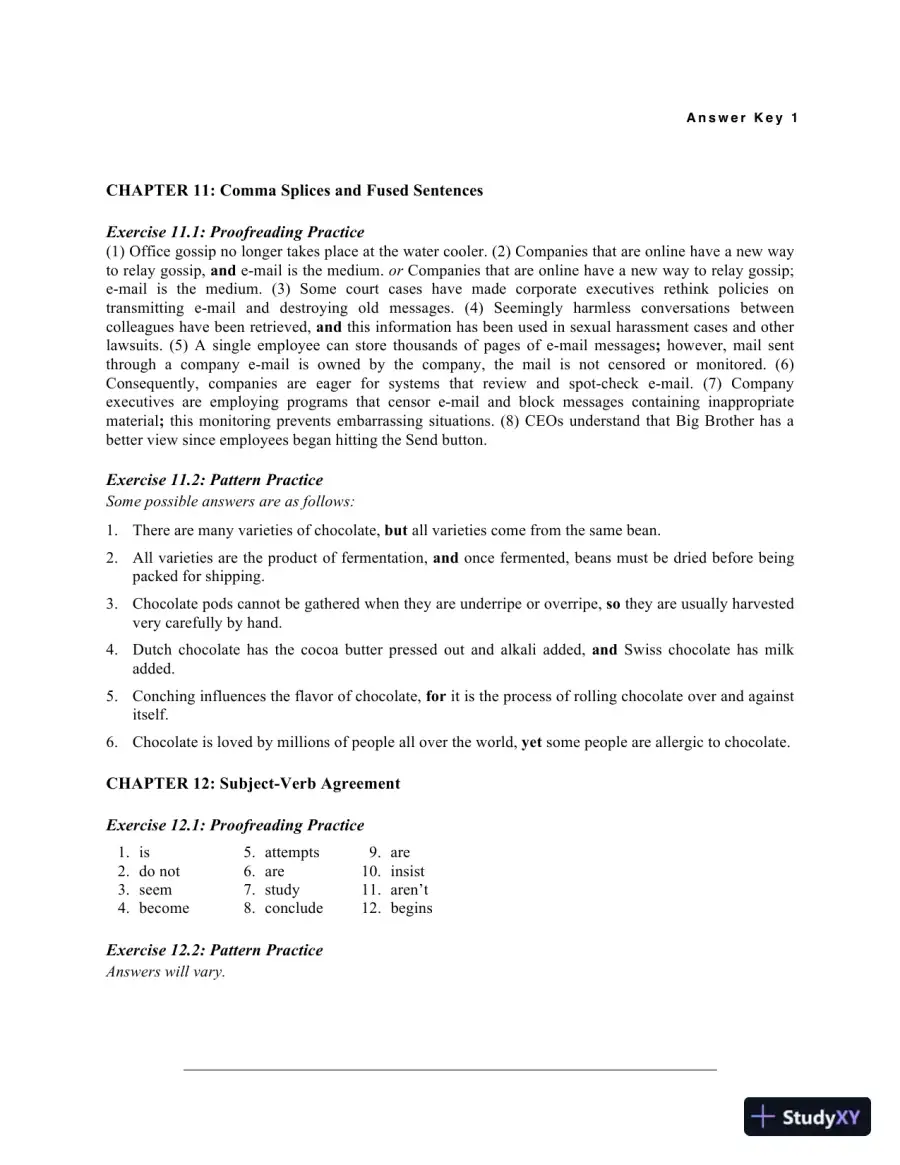 Solution Manual for Harris Reference Guide for Writers, 10th Edition, page 6