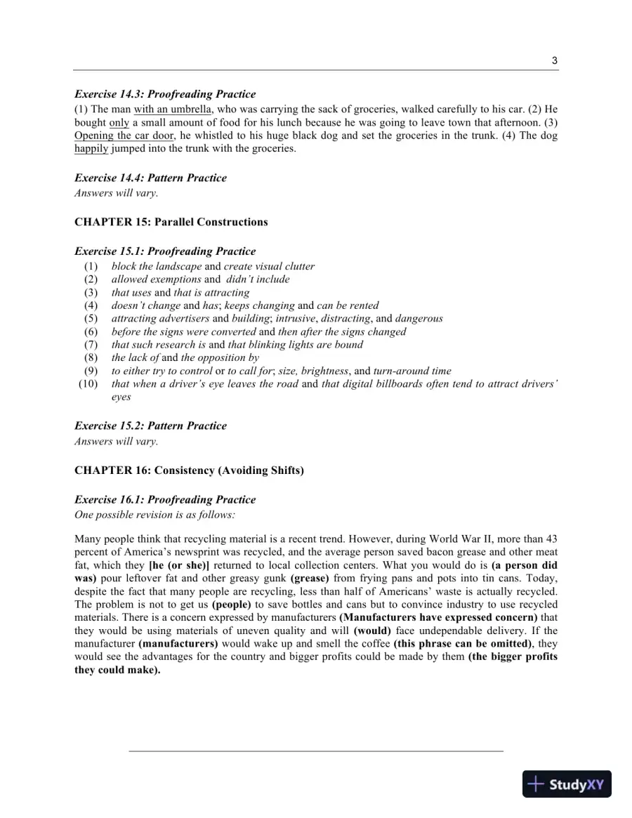 Solution Manual for Harris Reference Guide for Writers, 10th Edition, page 8