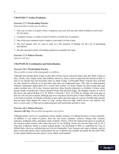 Solution Manual for Harris Reference Guide for Writers, 10th Edition - Page 9 preview image