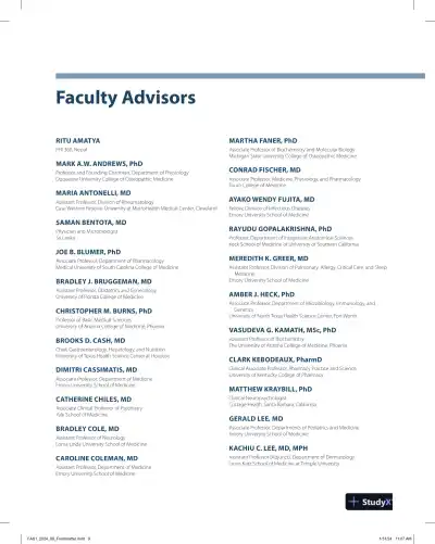 First Aid for the USMLE Step 1 2024: A Student-to-Student Guide (2024) - Page 10 preview image