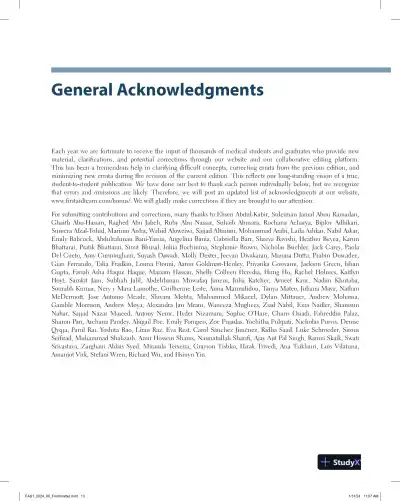 First Aid for the USMLE Step 1 2024: A Student-to-Student Guide (2024) - Page 14 preview image