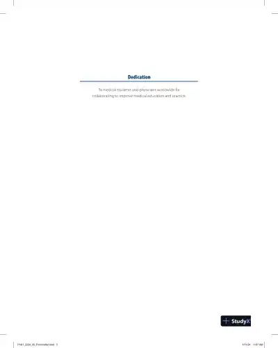 First Aid for the USMLE Step 1 2024: A Student-to-Student Guide (2024) - Page 5 preview image