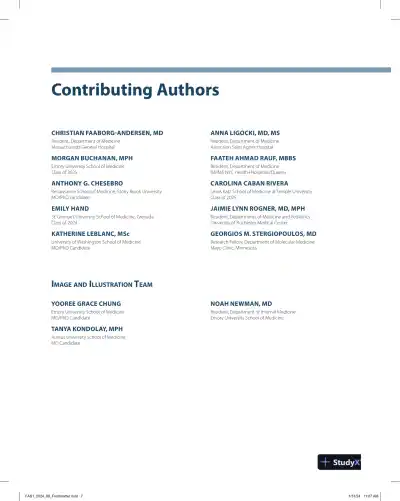 First Aid for the USMLE Step 1 2024: A Student-to-Student Guide (2024) - Page 8 preview image