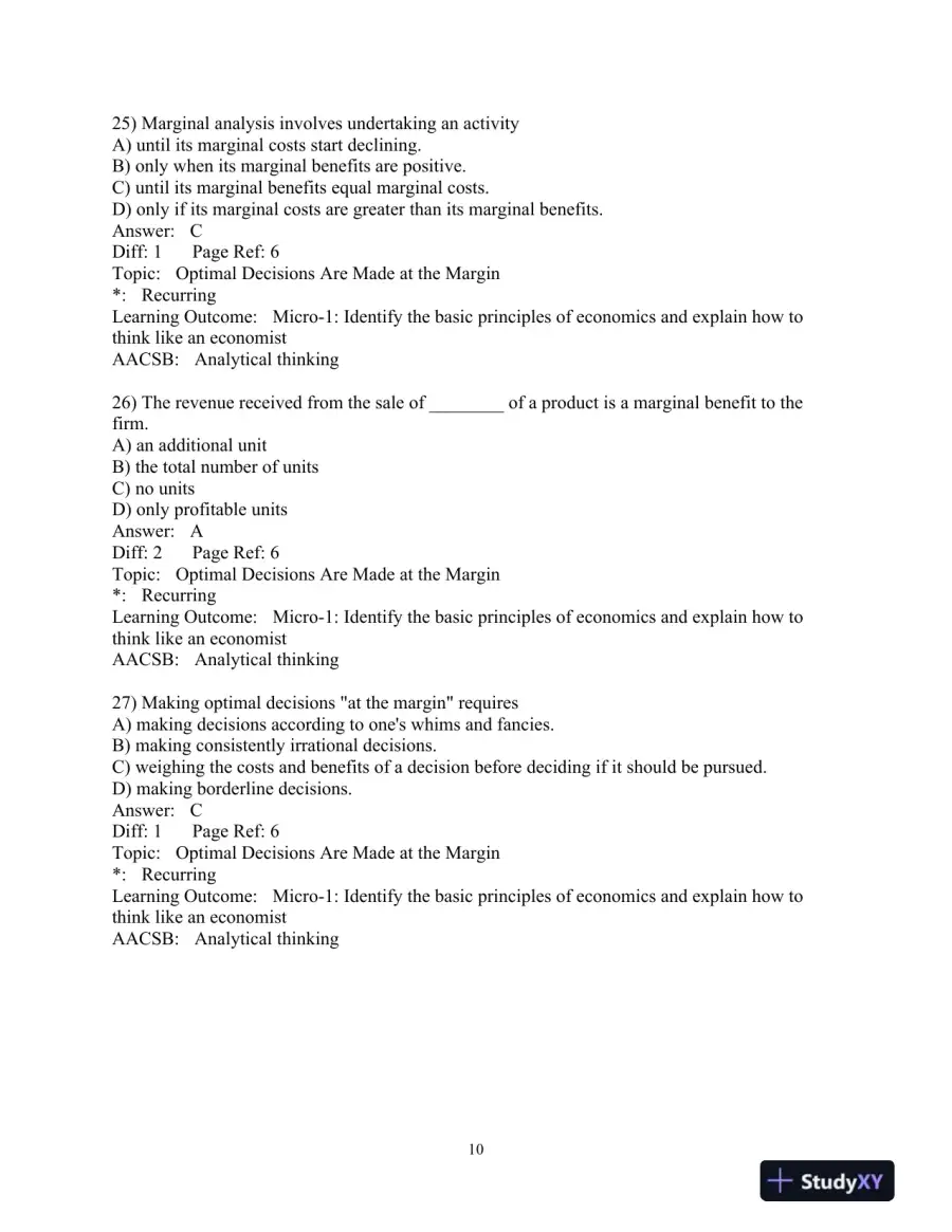 Test Bank for Essentials of Economics, 7th Edition, page 11