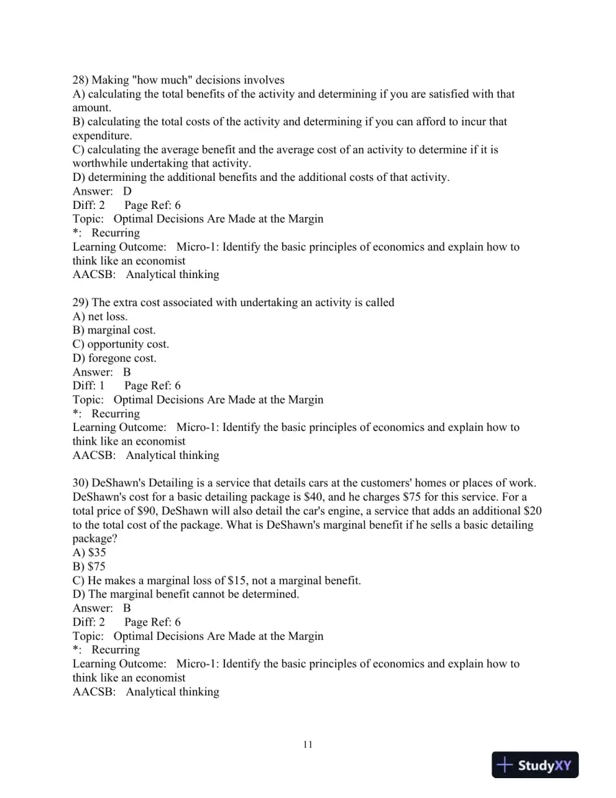 Test Bank for Essentials of Economics, 7th Edition, page 12