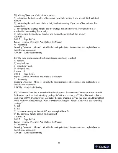 Test Bank for Essentials of Economics, 7th Edition - Page 12 preview image